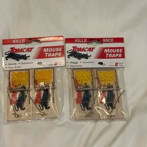 Tomcat Mouse Traps - Pack of 2 (4 total)